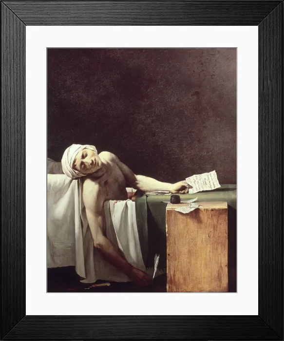 Framed Print : FRANCE. Versailles. National Museum of Versailles. Copy after the painting by Jacques-Louis David. Oil on canvas. - Iberfoto / Everett Collection (258179)**US SALES ONLY** Framed Print : FRANCE. Versailles. National Museum of Versailles. Copy after the painting by Jacques-Louis David. Oil on canvas. - Iberfoto / Everett Collection (258179)**US SALES ONLY**