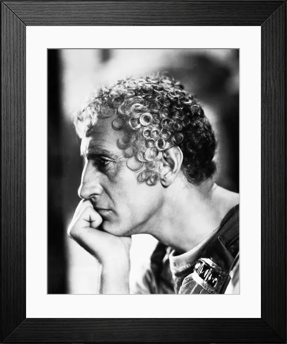 Framed Print : THE LAST DAYS OF POMPEII, Basil Rathbone, 1935 Framed Print : THE LAST DAYS OF POMPEII, Basil Rathbone, 1935