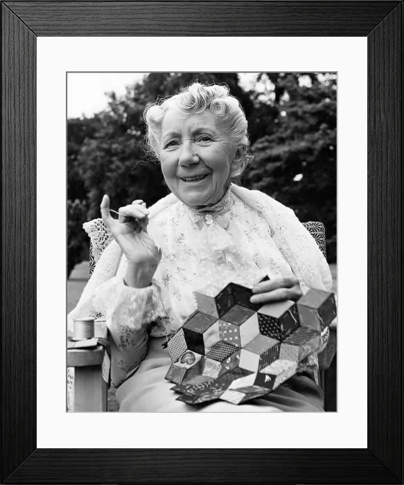 Framed Print : THE LADYKILLERS, Katie Johnson, 1955