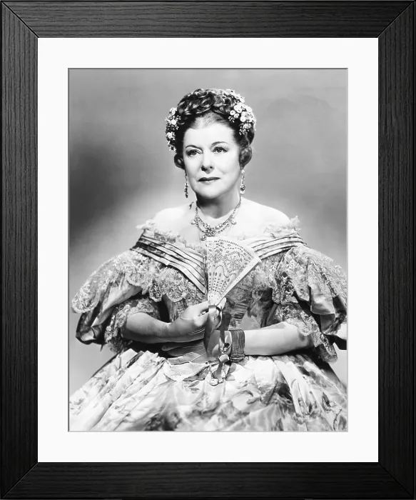 Framed Print : PRIDE AND PREJUDICE, Mary Boland, 1940 Framed Print : PRIDE AND PREJUDICE, Mary Boland, 1940