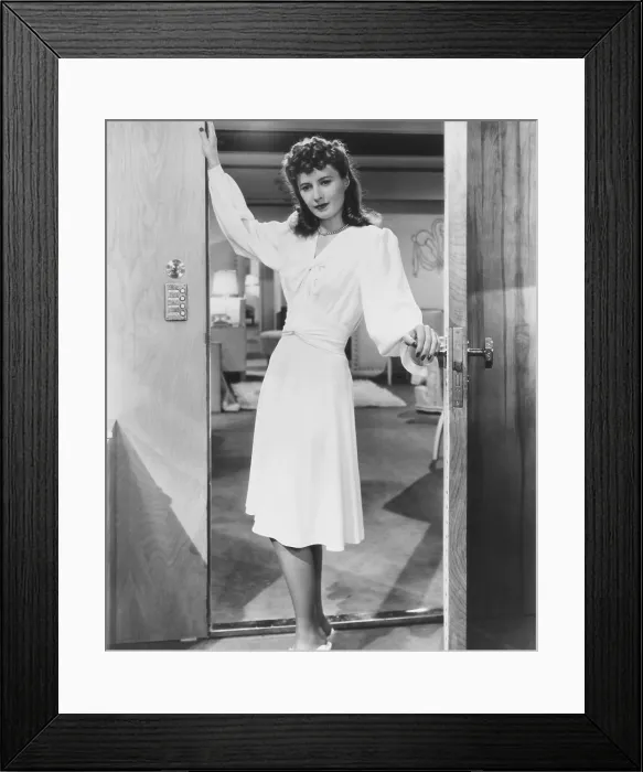 Framed Print : THE LADY EVE, Barbara Stanwyck, 1941