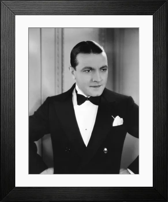 Framed Print : THE LAST FLIGHT, Richard Barthelmess, 1931