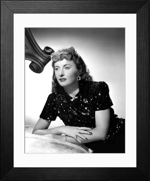 Framed Print : THE LADY EVE, Barbara Stanwyck, 1941