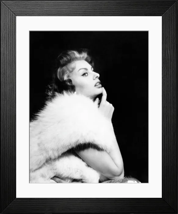 Framed Print : THE PRIDE AND THE PASSION, Sophia Loren, 1957 Framed Print : THE PRIDE AND THE PASSION, Sophia Loren, 1957