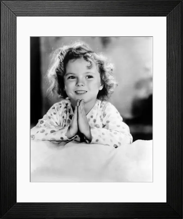 Framed Print : LITTLE MISS MARKER, Shirley Temple, 1934 Framed Print : LITTLE MISS MARKER, Shirley Temple, 1934