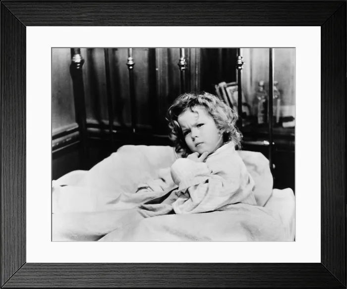 Framed Print : LITTLE MISS MARKER, Shirley Temple, 1934 Framed Print : LITTLE MISS MARKER, Shirley Temple, 1934