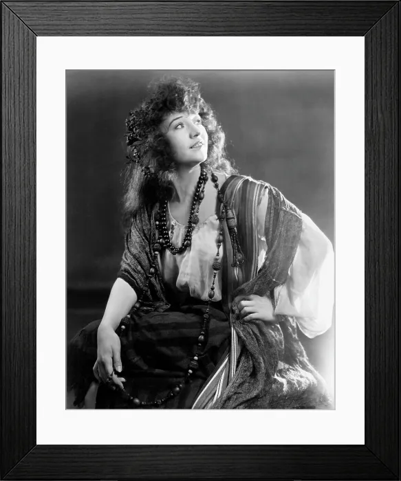 Framed Print : THE LITTLE MINISTER, Betty Compson, 1921 Framed Print : THE LITTLE MINISTER, Betty Compson, 1921