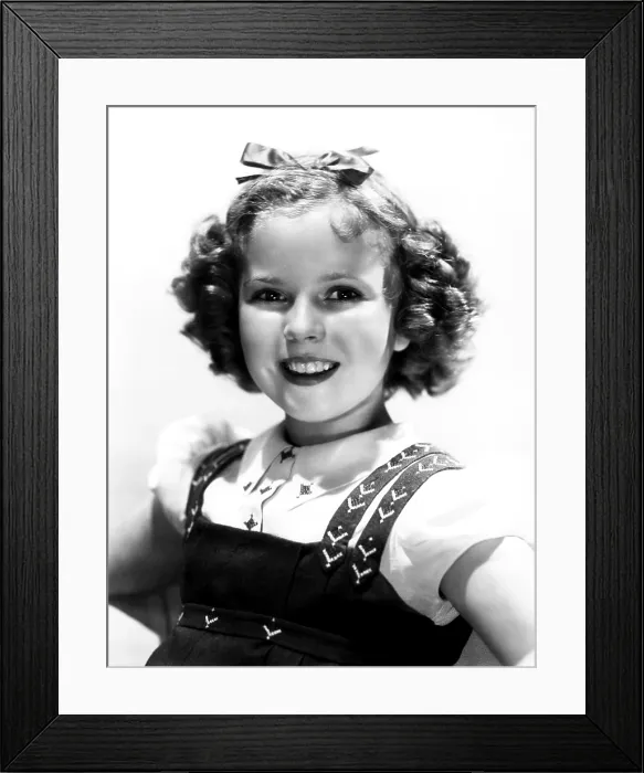 Framed Print : LITTLE MISS BROADWAY, Shirley Temple, 1938, 20th Century Fox, TM & Copyright / Courtesy: Everett Collection Framed Print : LITTLE MISS BROADWAY, Shirley Temple, 1938, 20th Century Fox, TM & Copyright / Courtesy: Everett Collection