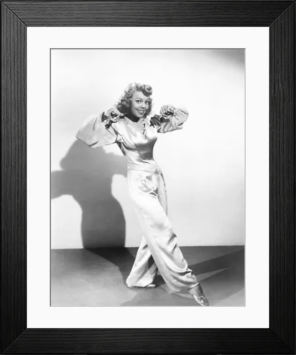 Framed Print : LITTLE MISS BROADWAY, Jean Porter, 1947