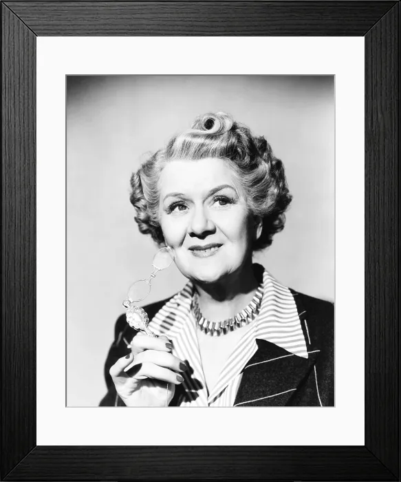 Framed Print : LITTLE MISS BROADWAY, Ruth Donnelly, 1947