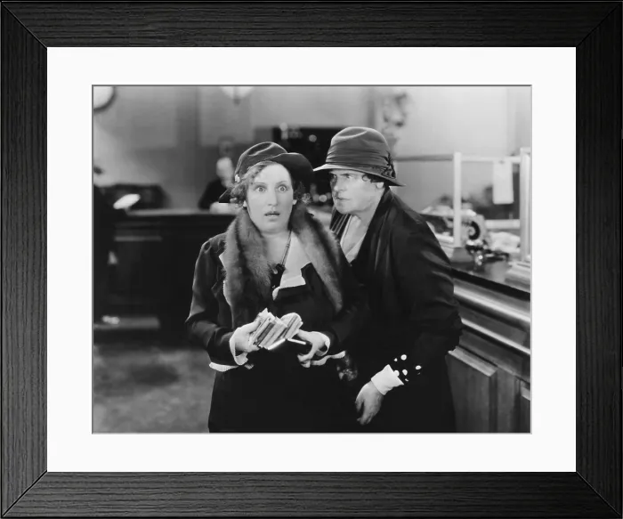 Framed Print : PROSPERITY, from left: Polly Moran, Marie Dressler, 1932 Framed Print : PROSPERITY, from left: Polly Moran, Marie Dressler, 1932