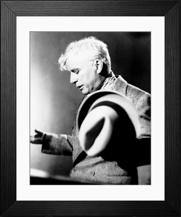 Framed Print : LIMELIGHT, Charlie Chaplin, 1952