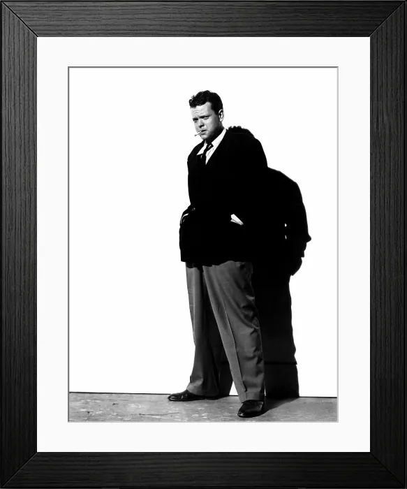 Framed Print : THE LADY FROM SHANGHAI, Orson Welles, 1947