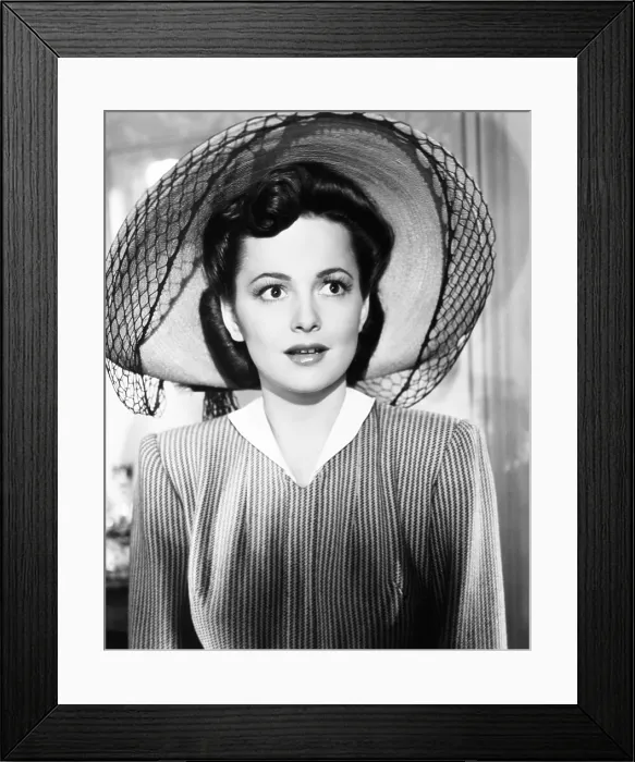 Framed Print : PRINCESS O'ROURKE, Olivia de Havilland, 1943
