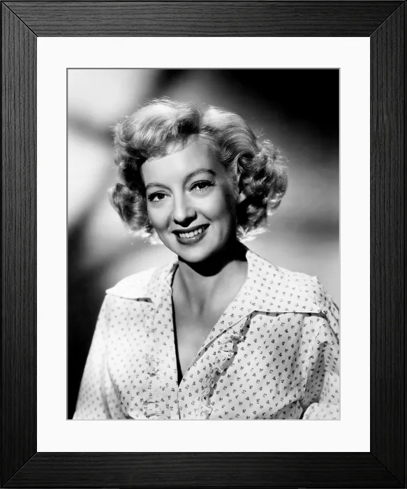 Framed Print : THE PROWLER, Evelyn Keyes, 1951
