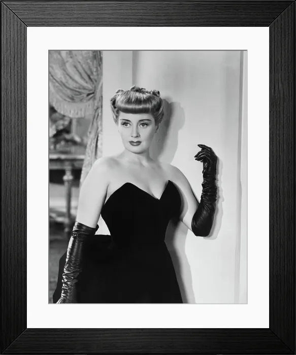 Framed Print : LADY FOR A NIGHT, Joan Blondell, 1942 Framed Print : LADY FOR A NIGHT, Joan Blondell, 1942