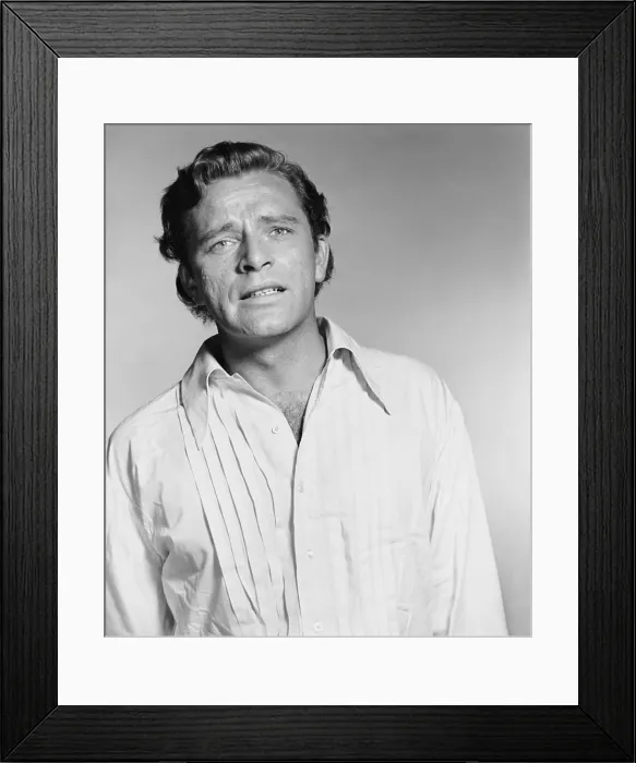 Framed Print : PRINCE OF PLAYERS, Richard Burton as Edwin Booth, 1955, TM & Copyright 20th Century Fox Film Corp. / courtesy Everett Collection Framed Print : PRINCE OF PLAYERS, Richard Burton as Edwin Booth, 1955, TM & Copyright 20th Century Fox Film Corp. / courtesy Everett Collection