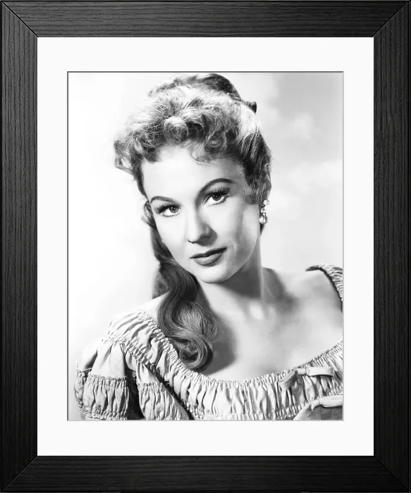 Framed Print : THE PROUD ONES, Virginia Mayo, 1956, TM & Copyright 20th Century Fox Film Corp. / courtesy Everett Collection