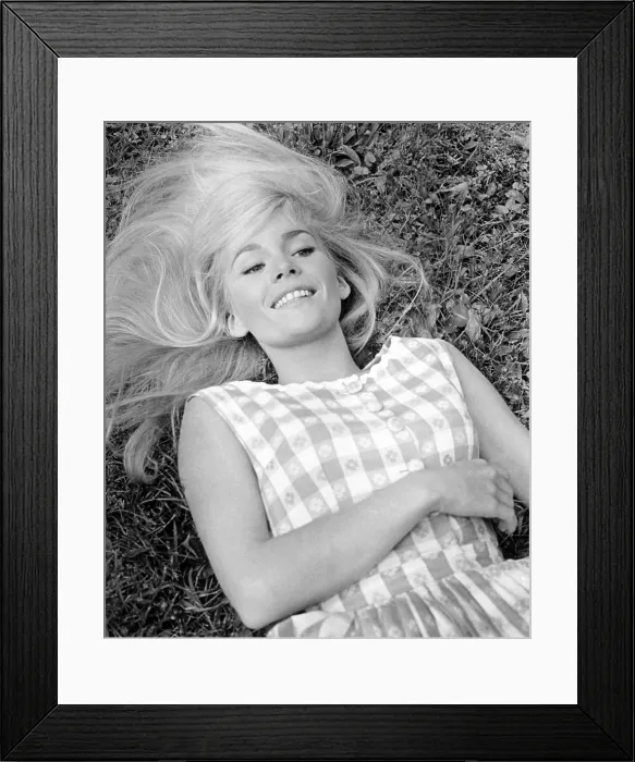 Framed Print : PRETTY POISON, Tuesday Weld, 1968, TM & Copyright 20th Century Fox. All rights reserved / courtesy Everett Collection