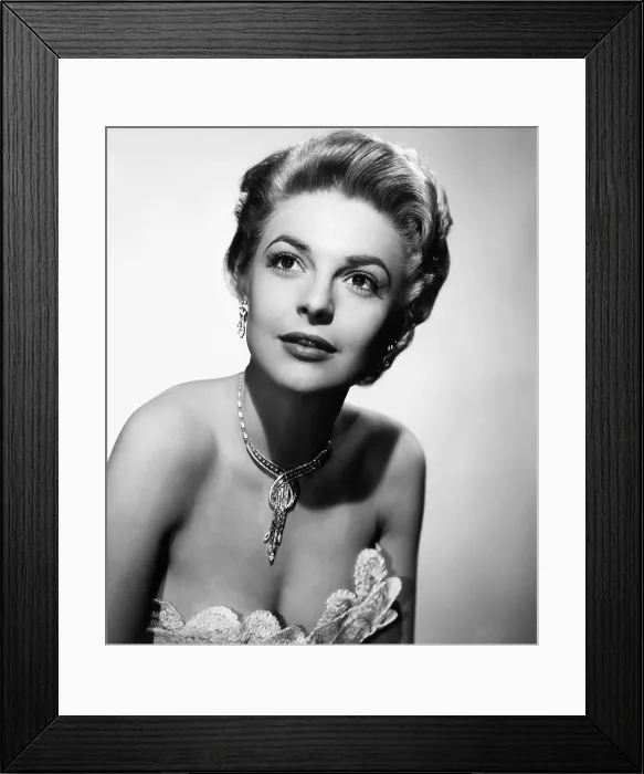 Framed Print : THE LAST FRONTIER, Anne Bancroft, 1955 Framed Print : THE LAST FRONTIER, Anne Bancroft, 1955