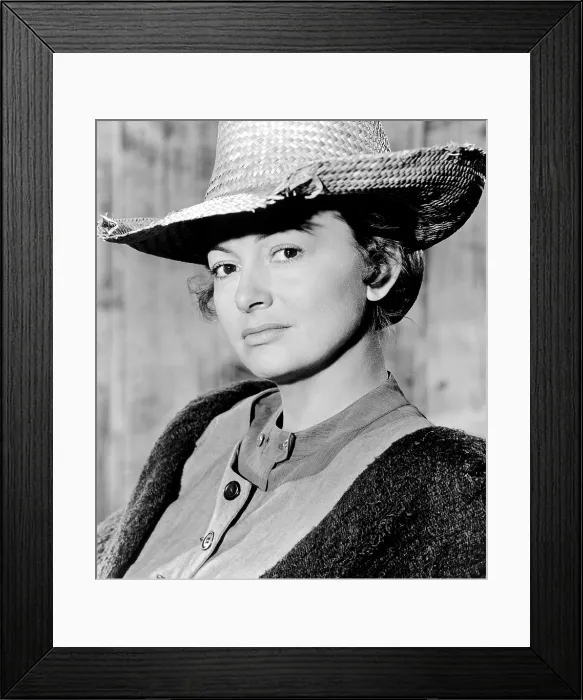 Framed Print : THE PROUD REBEL, Olivia de Havilland, 1958