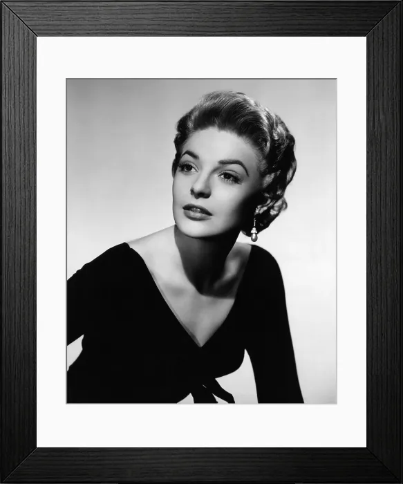 Framed Print : THE LAST FRONTIER, Anne Bancroft, 1955 Framed Print : THE LAST FRONTIER, Anne Bancroft, 1955