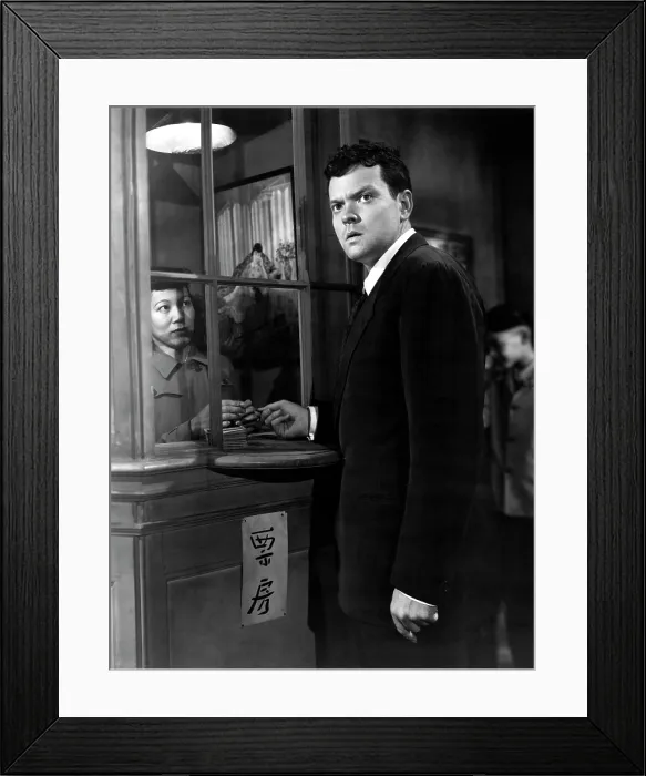 Framed Print : THE LADY FROM SHANGHAI, Orson Welles, 1947
