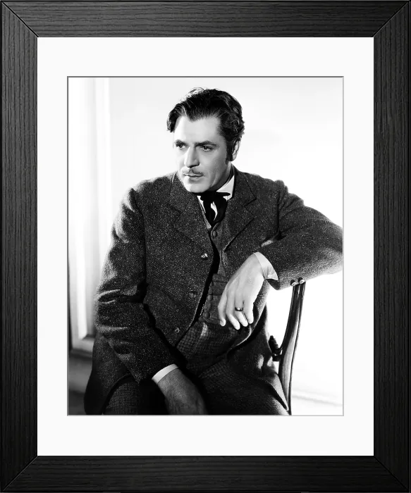 Framed Print : THE PRISONER OF SHARK ISLAND, Warner Baxter, 1936. TM & Copyright 20th Century Fox Film Corp. / courtesy Everett Collection
