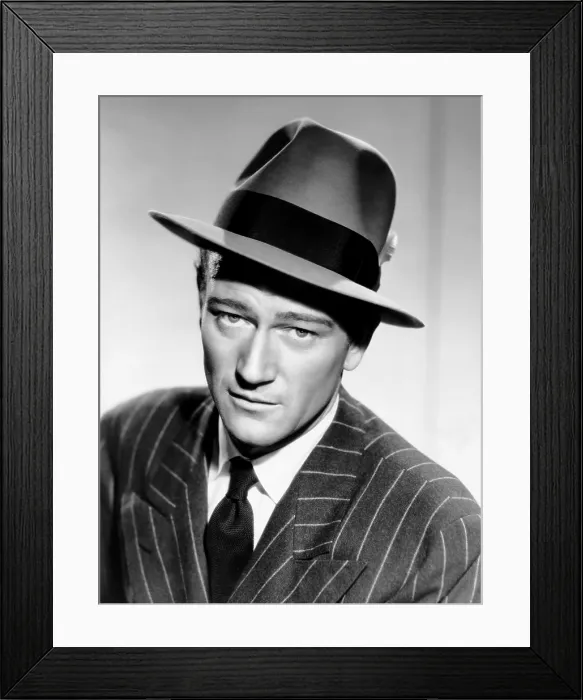 Framed Print : LADY FROM LOUISIANA, John Wayne, 1941