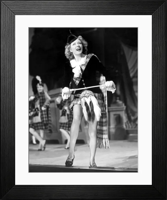 Framed Print : RANDOM HARVEST, Greer Garson, 1942, kilt
