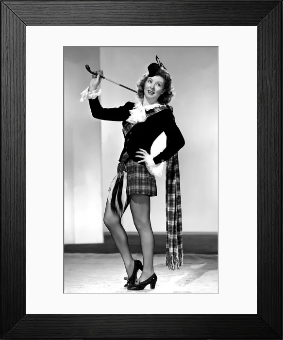 Framed Print : RANDOM HARVEST, Greer Garson, 1942