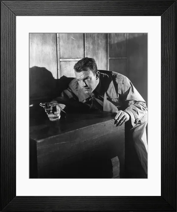 Framed Print : RAW DEAL, Dennis O'Keefe, 1948 Framed Print : RAW DEAL, Dennis O'Keefe, 1948