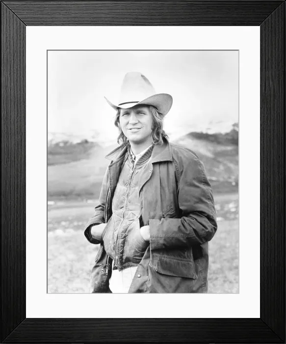 Framed Print : RANCHO DELUXE, Jeff Bridges, 1975