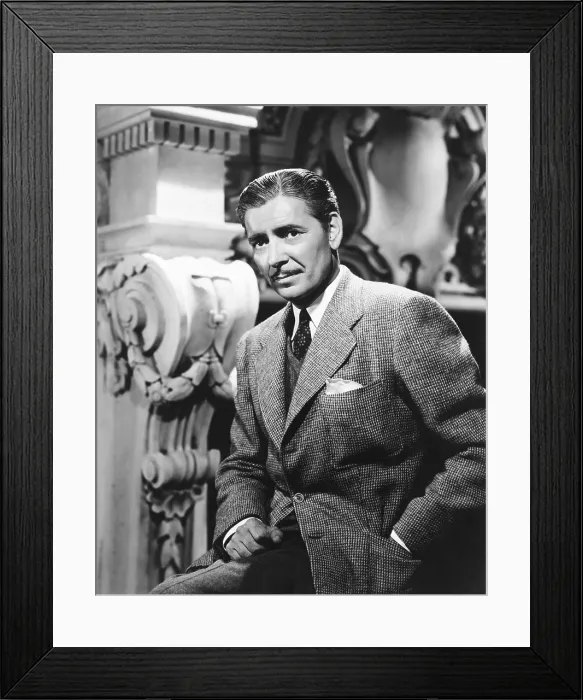 Framed Print : RANDOM HARVEST, Ronald Colman, 1942