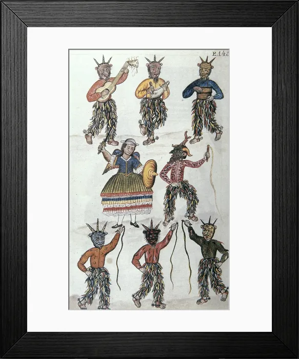 Framed Print : MARTiNEZ COMPAnoN Y BUJANDA, Baltasar Jaime (1735-1797). Trujillo del Peru en el siglo XVIII. 1782 - 1785. Vol 2. Plate 145