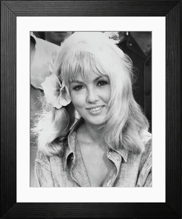 Framed Print : THE PRIVATE NAVY OF SGT. O'FARRELL, Mylene Demongeot, 1968 Framed Print : THE PRIVATE NAVY OF SGT. O'FARRELL, Mylene Demongeot, 1968