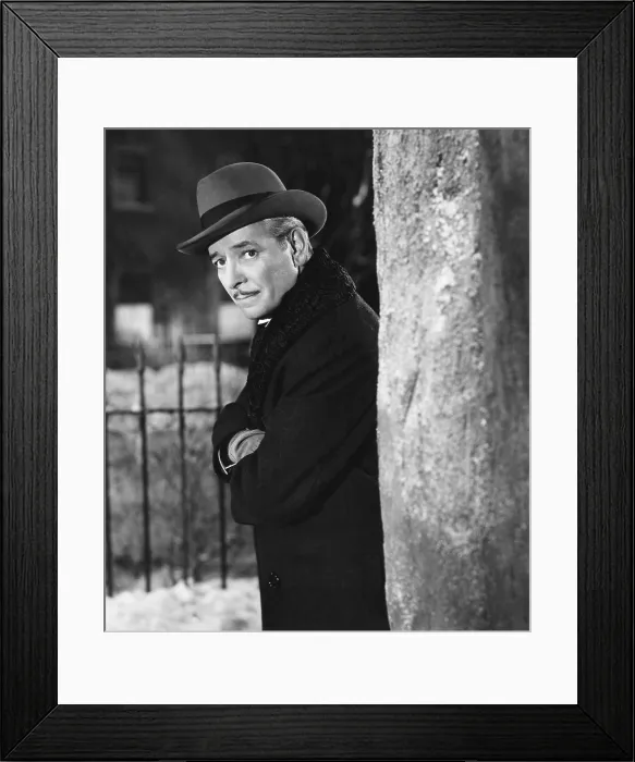 Framed Print : THE LATE GEORGE APLEY, Ronald Colman, 1947, TM and copyright 20th Century Fox Film Corp. All rights reserved / Courtesy: Everett Collection