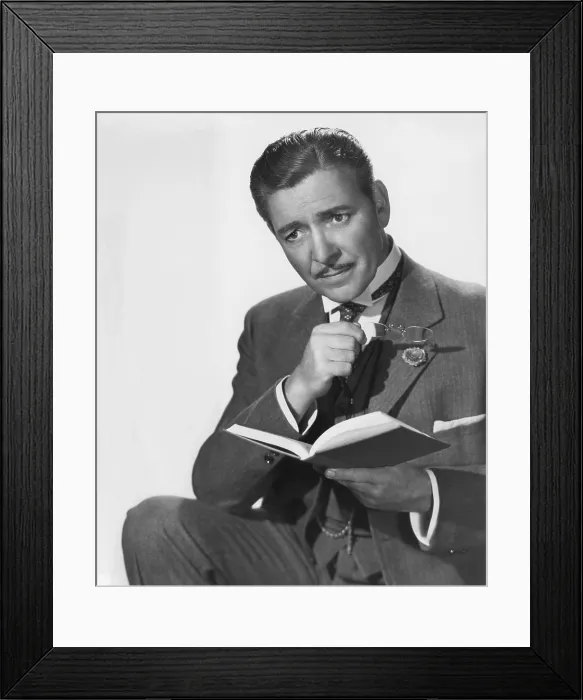 Framed Print : THE LATE GEORGE APPLY, Ronald Colman, 1947, TM & Copyright 20th Century Fox Film Corp. / courtesy Everett Collection Framed Print : THE LATE GEORGE APPLY, Ronald Colman, 1947, TM & Copyright 20th Century Fox Film Corp. / courtesy Everett Collection