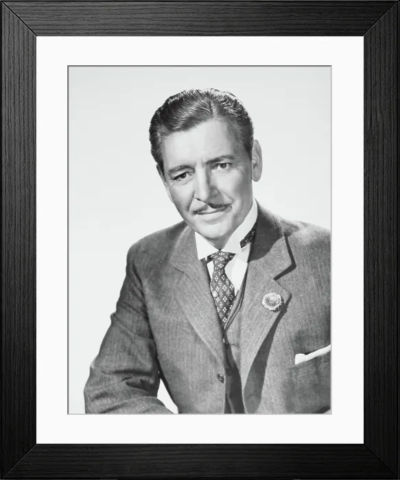Framed Print : THE LATE GEORGE APPLY, Ronald Colman, 1947, TM & Copyright 20th Century Fox Film Corp. / courtesy Everett Collection Framed Print : THE LATE GEORGE APPLY, Ronald Colman, 1947, TM & Copyright 20th Century Fox Film Corp. / courtesy Everett Collection