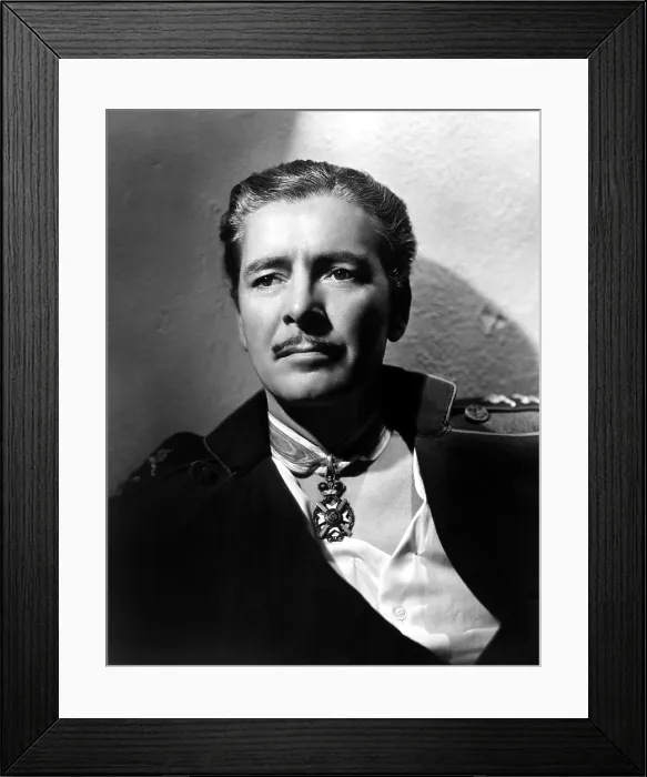 Framed Print : THE PRISONER OF ZENDA, Ronald Colman, 1937