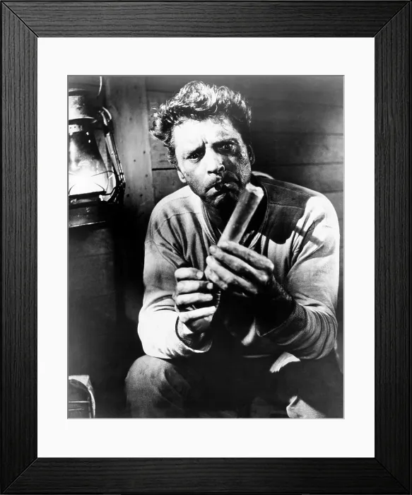 Framed Print : THE PROFESSIONALS, Burt Lancaster, 1966 Framed Print : THE PROFESSIONALS, Burt Lancaster, 1966