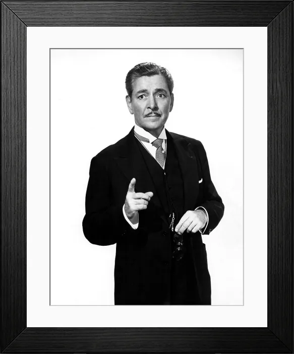 Framed Print : THE LATE GEORGE APLEY, Ronald Colman, 1947, TM and Copyright (c) 20th Century-Fox Film Corp. All Rights Reserved