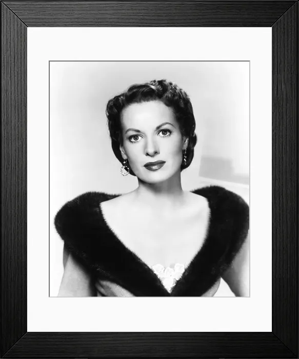Framed Print : LADY GODIVA OF COVENTRY, (aka LADY GODIVA), Maureen O'Hara, 1955