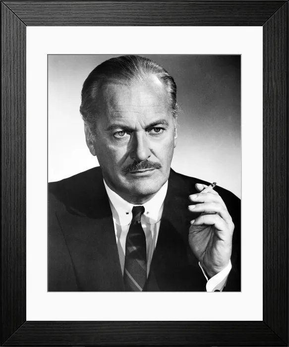 Framed Print : PSYCHE 59, Curt Jurgens, 1964 Framed Print : PSYCHE 59, Curt Jurgens, 1964