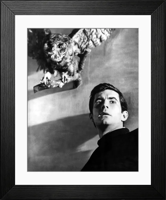 Framed Print : PSYCHO, Anthony Perkins, 1960