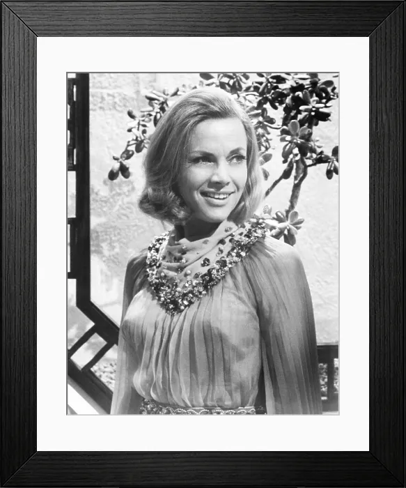Framed Print : THE LAST GRENADE, Honor Blackman, 1970