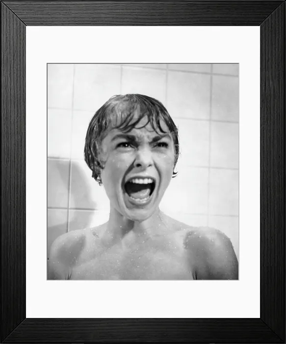 Framed Print : PSYCHO, Janet Leigh, 1960