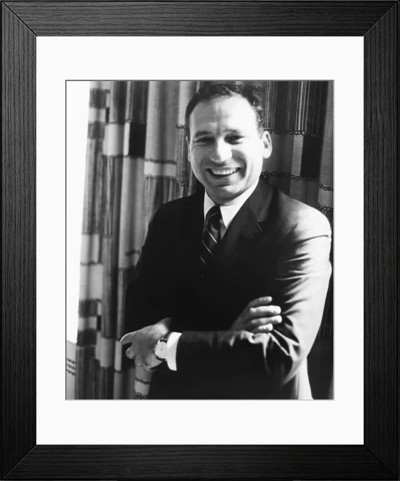 Framed Print : THE PRODUCERS, screenwriter and director Mel Brooks, 1968