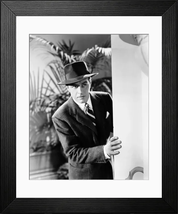 Framed Print : THE LADY HAS PLANS, Ray Milland, 1942