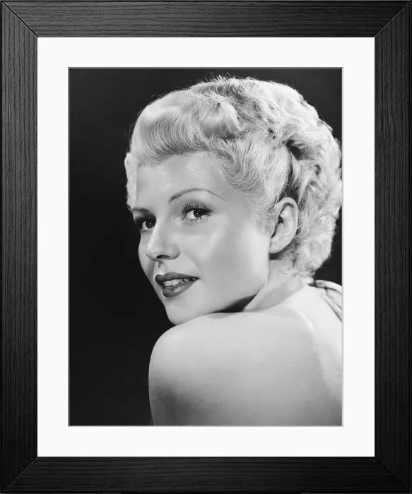 Framed Print : THE LADY FROM SHANGHAI, Rita Hayworth, 1947